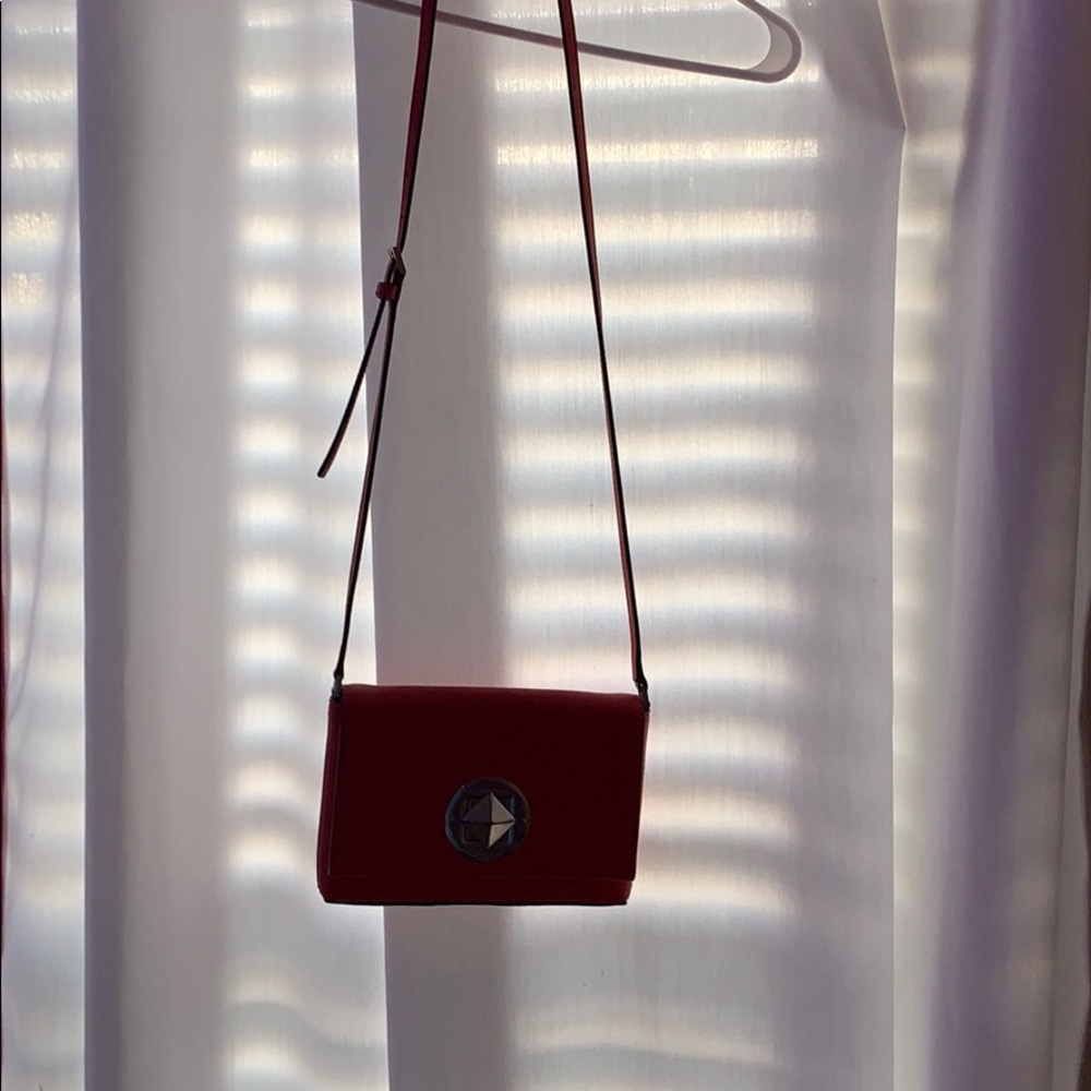 Kate Spade Pink Cross Body! Barely Worn!